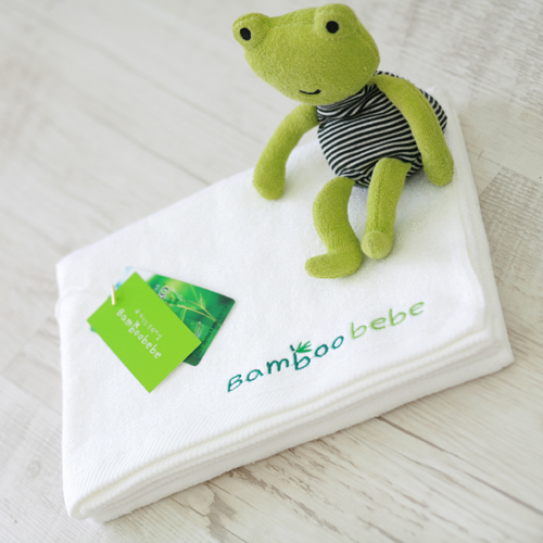 Organic Bamboo Baby Bath Towel  Made in Korea
